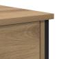 Preview: Nachttisch 2 pcs Artisan-Eiche 34 x 35,5 x 45 cm Holzwerkstoff