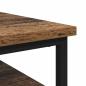 Preview: Nachttisch 2 pcs Altholz 40 x 42 x 60cm Holzwerkstoff