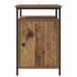 Preview: Nachttisch 2 pcs Altholz 40 x 42 x 60cm Holzwerkstoff