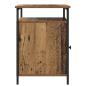 Preview: Nachttisch 2 pcs Altholz 40 x 42 x 60cm Holzwerkstoff