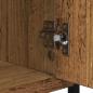 Preview: Nachttisch 2 pcs Altholz 40 x 42 x 60cm Holzwerkstoff