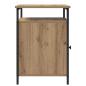 Preview: Nachttisch Artisan-Eiche 40 x 42 x 60cm Holzwerkstoff
