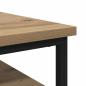 Preview: Nachttisch Artisan-Eiche 40 x 42 x 60cm Holzwerkstoff