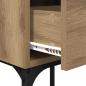Preview: Nachttisch 2 pcs Artisan-Eiche 40 x 29 x 60 cm Holzwerkstoff