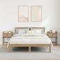 Preview: Nachttisch 2 pcs Artisan-Eiche 40 x 29 x 60 cm Holzwerkstoff