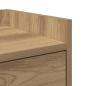 Preview: Nachttisch 2 pcs Artisan-Eiche 40 x 29 x 60 cm Holzwerkstoff