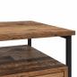 Preview: Nachttisch 2 pcs Altholz 40 x 42 x 55 cm Holzwerkstoff