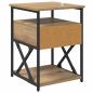 Preview: Nachttisch Artisan-Eiche 40 x 42 x 55 cm Holzwerkstoff