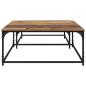 Preview: Nesting Couchtisch 2 pcs Altholz 80 x 8035 x cm Holzwerkstoff