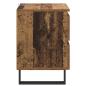 Preview: Nachttisch 2 pcs Altholz 40 x 35 x 50 cm Holzwerkstoff