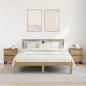 Preview: Nachttisch 2 pcs Artisan-Eiche 40 x 35 x 50 cm Holzwerkstoff