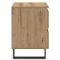 Preview: Nachttisch 2 pcs Artisan-Eiche 40 x 35 x 50 cm Holzwerkstoff