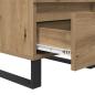 Preview: Nachttisch 2 pcs Artisan-Eiche 40 x 35 x 50 cm Holzwerkstoff