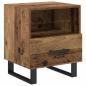 Preview: Nachttisch Altholz 40 x 35 x 47,5 cm Holzwerkstoff