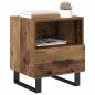Preview: Nachttisch Altholz 40 x 35 x 47,5 cm Holzwerkstoff