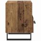 Preview: Nachttisch Altholz 40 x 35 x 47,5 cm Holzwerkstoff