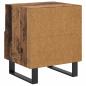 Preview: Nachttisch Altholz 40 x 35 x 47,5 cm Holzwerkstoff