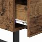 Preview: Nachttisch Altholz 40 x 35 x 47,5 cm Holzwerkstoff