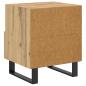 Preview: Nachttisch 2 pcs Artisan-Eiche 40 x 35 x 47,5 cm Holzwerkstoff