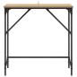 Preview: Konsolentisch Artisan-Eiche 75 x 32 x 75 cm Holzwerkstoff