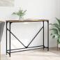 Preview: ARDEBO.de - Konsolentisch Altholz 102 x 22,5 x 75 cm Holzwerkstoff