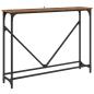 Preview: Konsolentisch Altholz 102 x 22,5 x 75 cm Holzwerkstoff