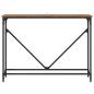 Preview: Konsolentisch Altholz 102 x 22,5 x 75 cm Holzwerkstoff
