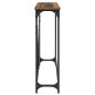 Preview: Konsolentisch Altholz 102 x 22,5 x 75 cm Holzwerkstoff