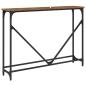 Preview: Konsolentisch Altholz 102 x 22,5 x 75 cm Holzwerkstoff