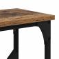 Preview: Konsolentisch Altholz 102 x 22,5 x 75 cm Holzwerkstoff