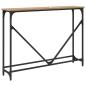 Preview: Konsolentisch Artisan-Eiche 102 x 22,5 x 75 cm Holzwerkstoff