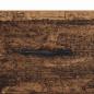 Preview: Nachttisch mit Schubladen Altholz 35 x 35 x 20 cm Holzwerkstoff