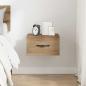 Preview: Nachttisch Artisan-Eiche 35 x 35 x 20 cm Holzwerkstoff