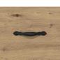 Preview: Nachttisch 2 pcs Artisan-Eiche 35 x 35 x 20 cm Holzwerkstoff