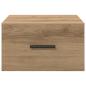Preview: Nachttisch Artisan-Eiche 35 x 35 x 20 cm Holzwerkstoff