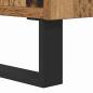 Preview: Couchtisch mit Schubladen Altholz 90 x 60 x 35 cm Holzwerkstoff
