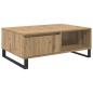 Preview: Couchtisch Artisan-Eiche 90 x 60 x 35 cm Holzwerkstoff