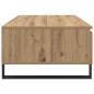 Preview: Couchtisch Artisan-Eiche 90 x 60 x 35 cm Holzwerkstoff