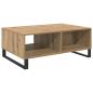 Preview: Couchtisch Artisan-Eiche 90 x 60 x 35 cm Holzwerkstoff