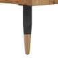Preview: Nachttisch 2 pcs Altholz 40 x 35 x 50 cm Holzwerkstoff