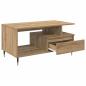 Preview: Couchtisch Artisan-Eiche 90 x 49 x 45 cm Holzwerkstoff