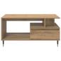 Preview: Couchtisch Artisan-Eiche 90 x 49 x 45 cm Holzwerkstoff