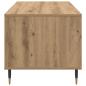 Preview: Couchtisch Artisan-Eiche 90 x 49 x 45 cm Holzwerkstoff