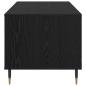Preview: Couchtisch Schwarz Eichen-Optik 90 x 49 x 45 cm Holzwerkstoff