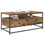 Preview: Couchtisch Altholz 100 x 51 x 45 cm Holzwerkstoff