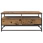 Preview: Couchtisch Altholz 100 x 51 x 45 cm Holzwerkstoff
