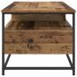 Preview: Couchtisch Altholz 100 x 51 x 45 cm Holzwerkstoff