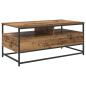 Preview: Couchtisch Altholz 100 x 51 x 45 cm Holzwerkstoff