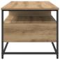 Preview: Couchtisch Artisan-Eiche 100 x 51 x 45 cm Holzwerkstoff