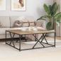 Preview: Couchtisch Artisan-Eiche 100 x 100 x 40 cm Holzwerkstoff
